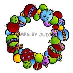 R-70-HK Ornament Wreath